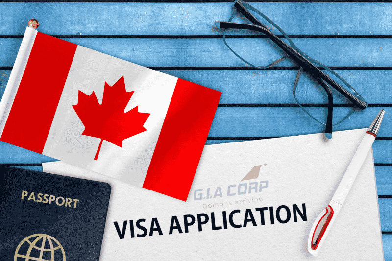 Xin Visa Canada Có Khó Không? Tỷ Lệ Đậu & Lưu Ý 2026 | G.I.A CORP