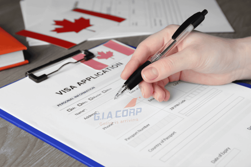 Kinh Nghiệm Xin Visa Canada Lần Đầu – Chuẩn Bị Đúng, Tăng Tỷ Lệ Đậu 2026 | G.I.A CORP