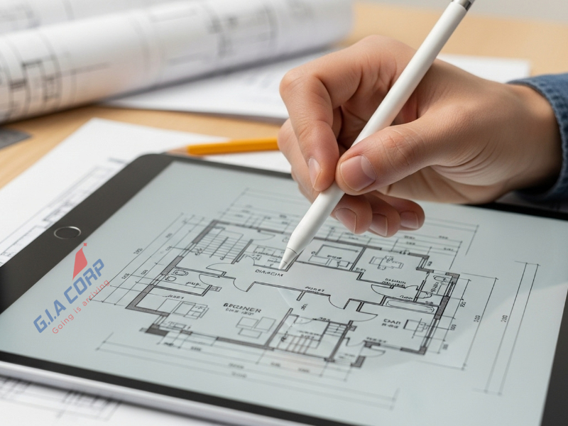 Giấy Phép Lao Động Cho Kiến Trúc Sư Nước Ngoài – Thủ Tục 2026 | G.I.A CORP