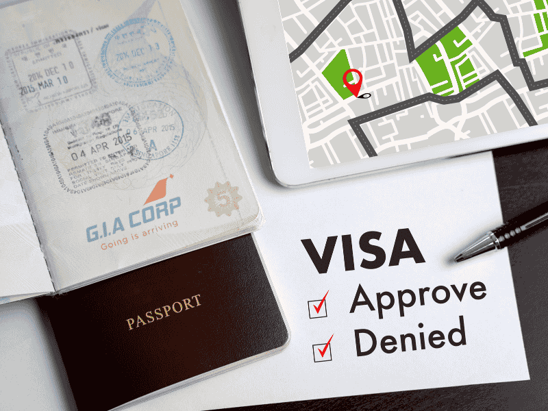 So Sánh E-Visa Và Visa Dán Đại Sứ Quán – Khác Nhau Như Thế Nào? | G.I.A CORP