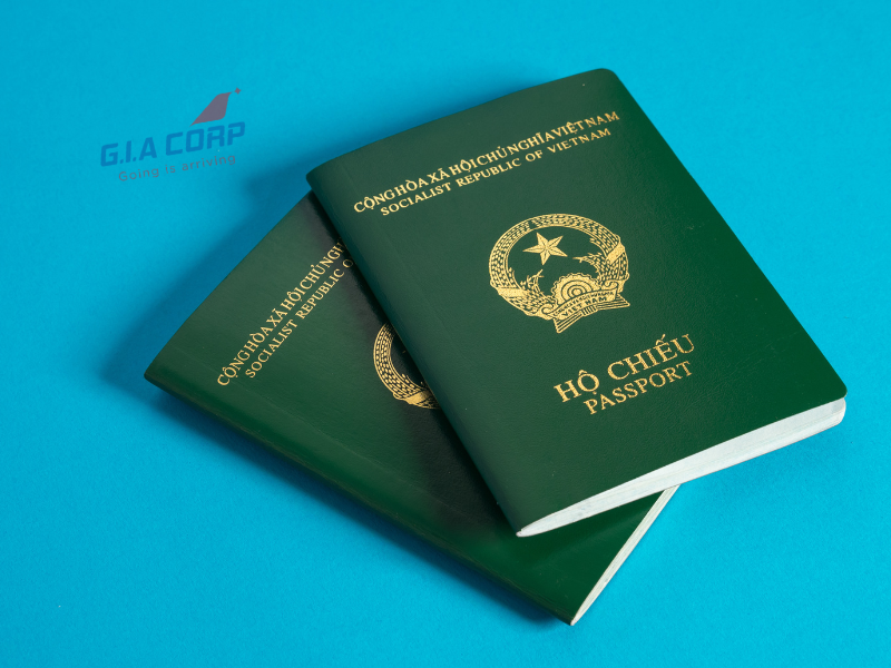 Dịch Vụ Làm Hộ Chiếu Việt Nam 2026 – Thủ Tục & Chi Phí Mới Nhất | G.I.A CORP