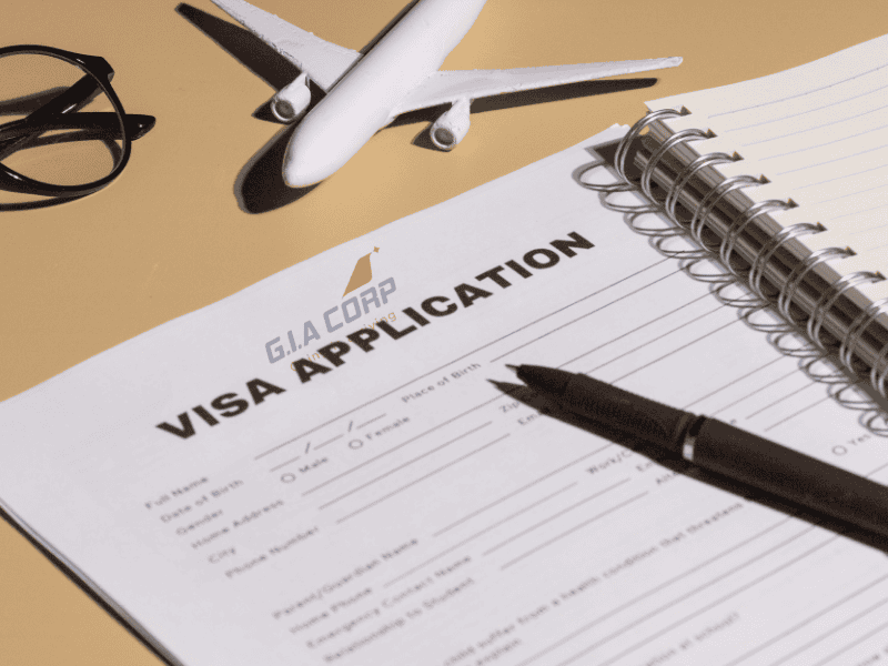 Hướng Dẫn Đăng Ký E-Visa Việt Nam Online 2026 – Chi Tiết Từng Bước | G.I.A CORP