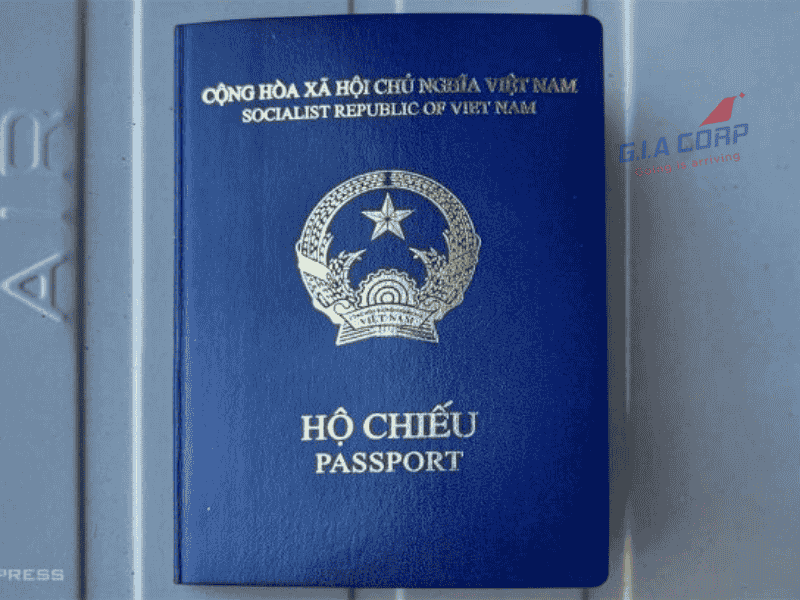 Làm Hộ Chiếu Bao Nhiêu Tiền 2026? Lệ Phí & Chi Phí Dịch Vụ | G.I.A CORP