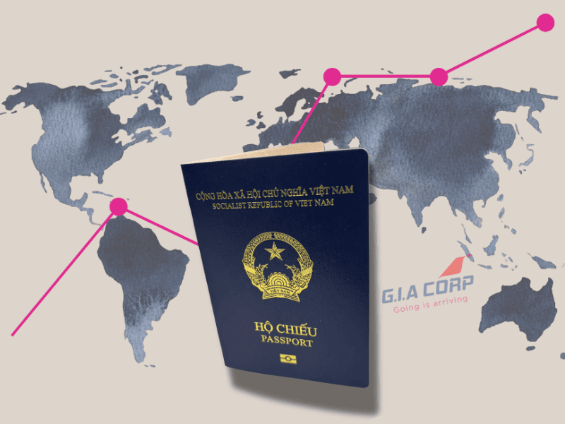 Dịch Vụ Làm Hộ Chiếu Tại Hà Nội 2026 – Thủ Tục & Hỗ Trợ Nhanh | G.I.A CORP