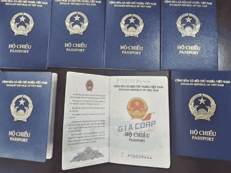 Làm Hộ Chiếu Tại Bình Dương 2026 – Thủ Tục Online & Làm Nhanh | G.I.A CORP