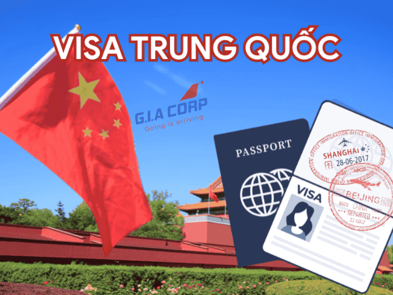 Visa Trung Quốc Cho Trẻ Em 2026 – Hồ Sơ & Lưu Ý Khi Đi Cùng Gia Đình | G.I.A CORP