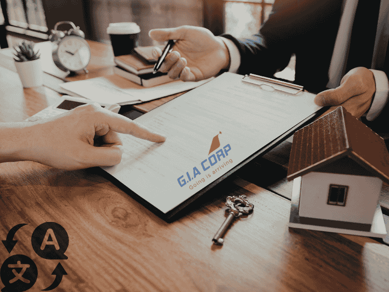 Dịch Công Chứng Giấy Tờ Nhà Đất 2026 – Dịch Chuẩn Pháp Lý | G.I.A CORP