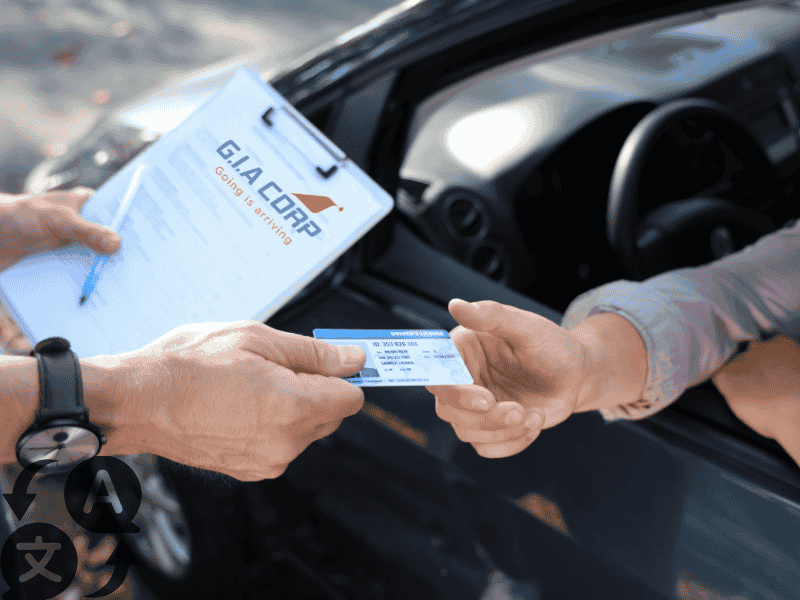 Dịch Công Chứng Bằng Lái Xe 2026 – Dùng Cho Hồ Sơ Đổi GPLX | G.I.A CORP