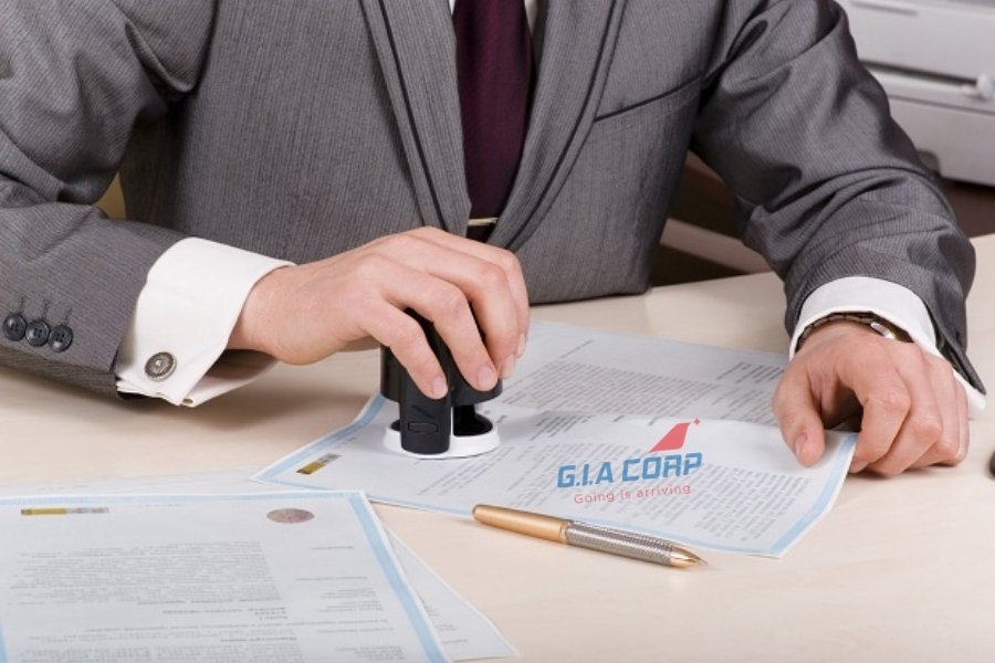 Hợp Pháp Hóa Lãnh Sự Hồ Sơ Doanh Nghiệp | G.I.A CORP