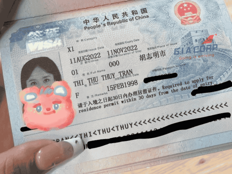 Visa Trung Quốc Có Thời Hạn Bao Lâu? Được Ở Bao Nhiêu Ngày? 2026