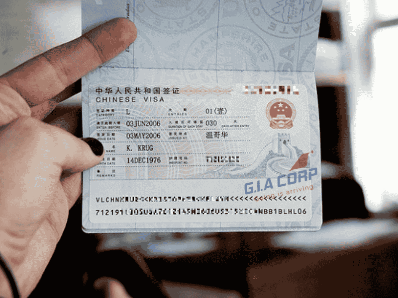 Xin Visa Trung Quốc Ở TP.HCM 2026 – Hồ Sơ, Chi Phí & Thời Gian | G.aI.A CORP
