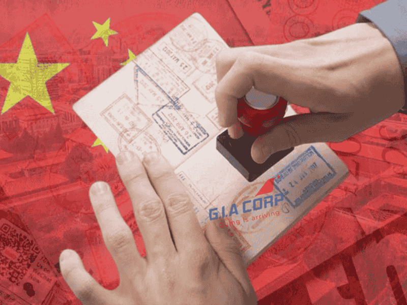 Visa Trung Quốc Là Gì? Các Loại Visa Trung Quốc Phổ Biến 2026 | G.I.A CORP