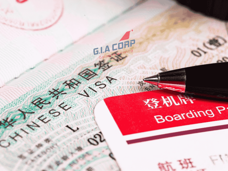 Xin Visa Trung Quốc Cần Gì? Hồ Sơ & Điều Kiện 2026 | G.I.A CORP