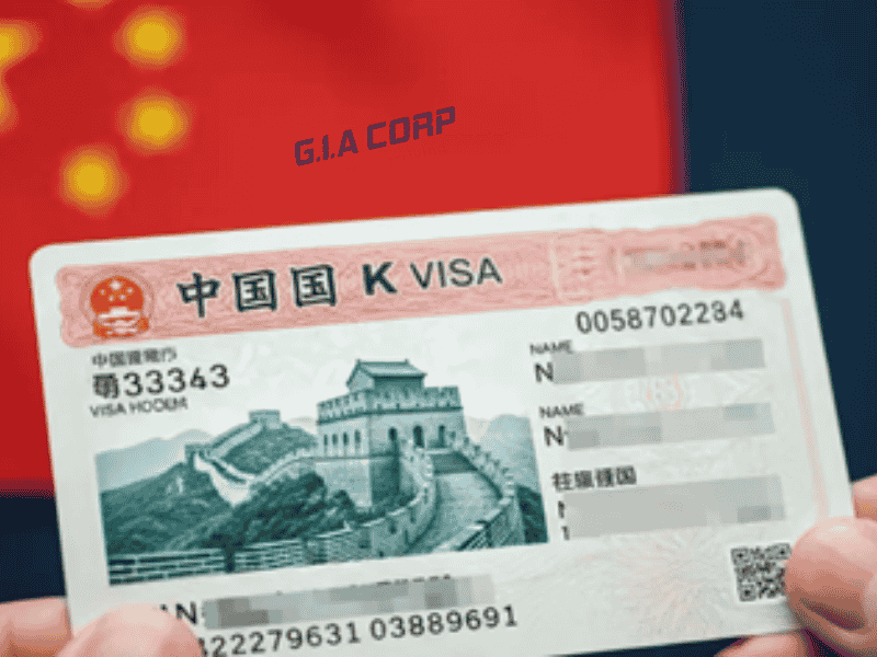 Visa Trung Quốc Nhiều Lần 2026 – Điều Kiện & Hồ Sơ Multiple | G.I.A CORP