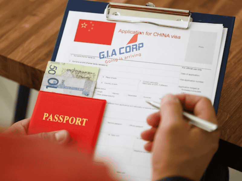 Visa Trung Quốc 6 Tháng Nhiều Lần 2026 – Có Dễ Xin Không? | G.I.A CORP