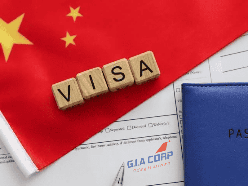 Visa Trung Quốc 1 Năm Multiple 2026 – Hồ Sơ & Lưu Ý Quan Trọng | G.I.A CORP