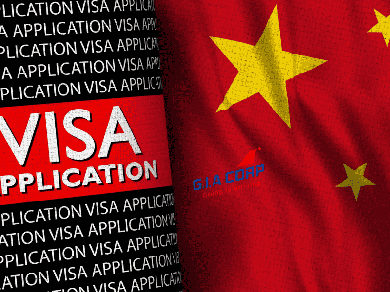 Xin Visa Trung Quốc Tại Nghệ An 2026 – Thủ Tục Chi Tiết, Hỗ Trợ Nhanh | G.I.A CORP