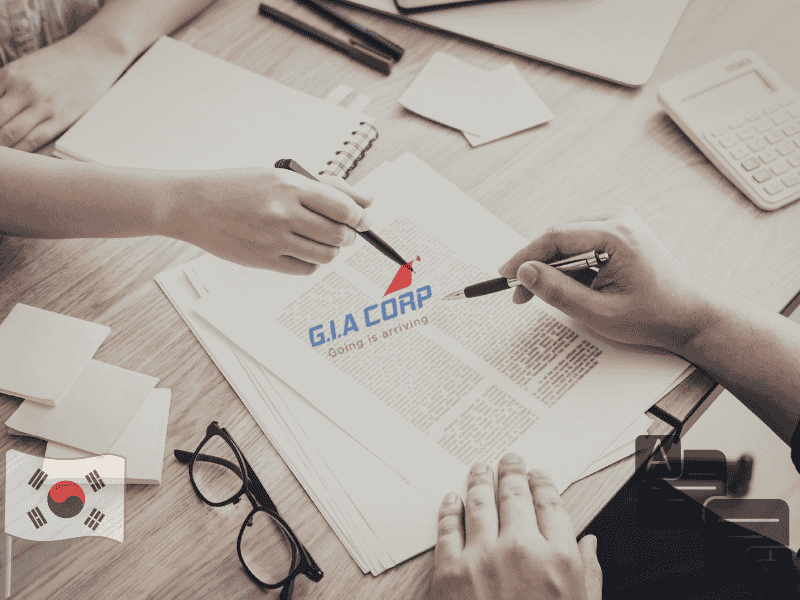 Dịch Thuật Công Chứng Tiếng Hàn 2026 – Chuẩn Hồ Sơ Đi Hàn Quốc | G.I.A CORP