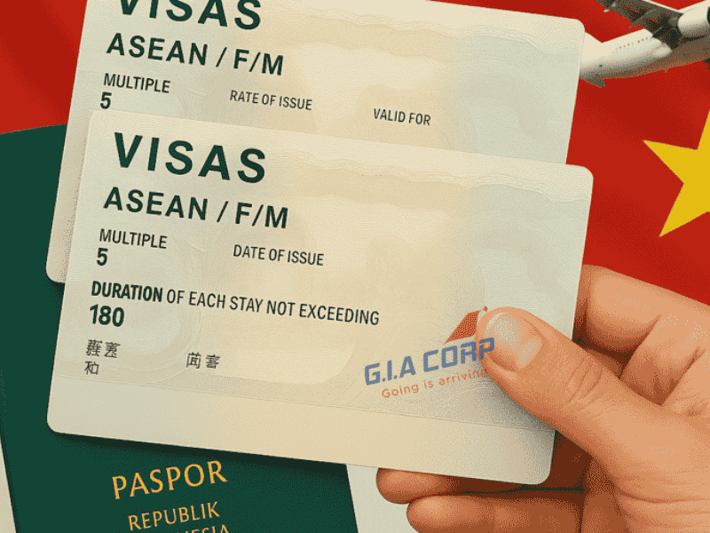 Xin Visa Trung Quốc Tại Thái Nguyên 2026 – Thủ Tục Nhanh, Hỗ Trợ A–Z | G.I.A CORP
