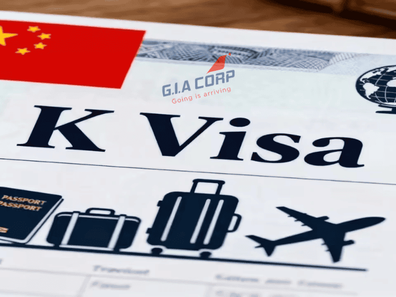 Xin Visa Trung Quốc Tại Tuyên Quang 2026 – Hồ Sơ, Chi Phí & Thời Gian | G.I.A CORP