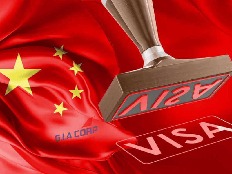 Xin Visa Trung Quốc Tại Lạng Sơn 2026 – Hồ Sơ & Thủ Tục Nhanh | G.I.A CORP