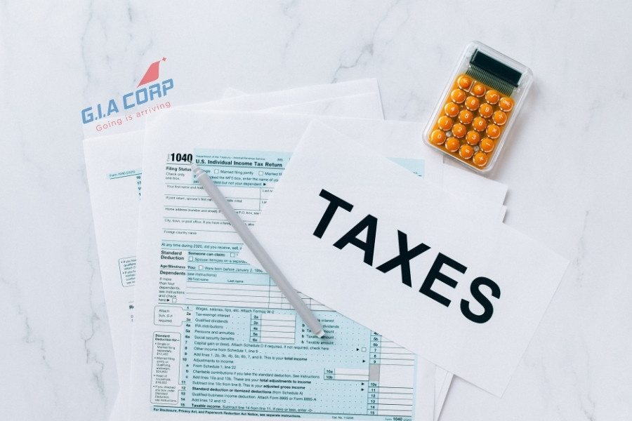 Báo Cáo & Quyết Toán Thuế Doanh Nghiệp | G.I.A CORP