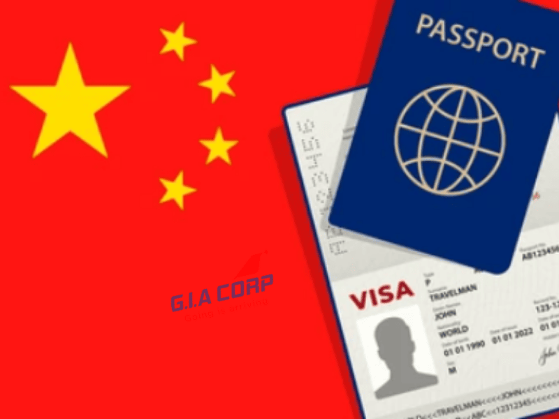 Xin Visa Trung Quốc Tại Lâm Đồng 2026 – Hồ Sơ Chuẩn, Nhận Nhanh | G.I.A CORP