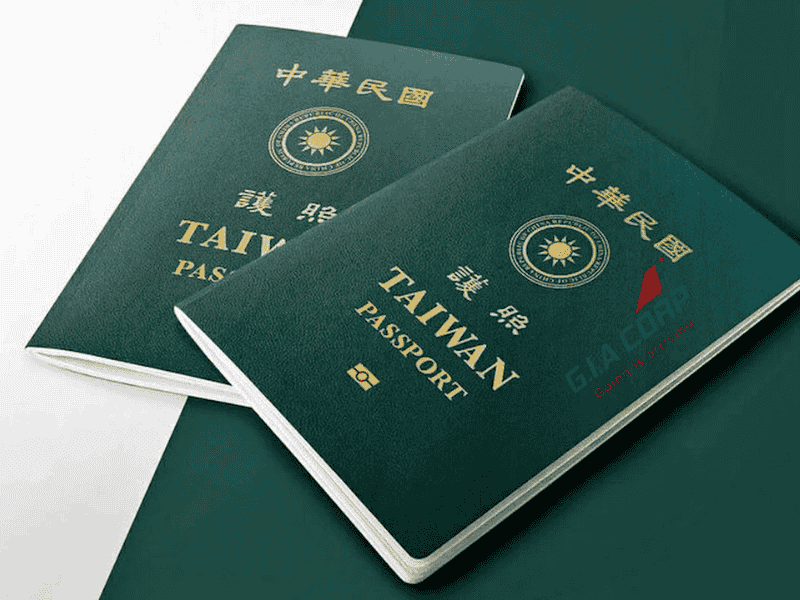 Xin Visa Đài Loan Tại Lâm Đồng 2026 – Hồ Sơ & Quy Trình Nhanh | G.I.A CORP
