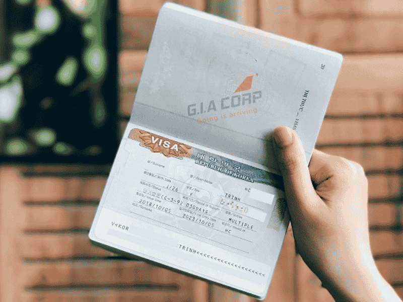 Xin Visa Đài Loan Tại An Giang 2026 – Hồ Sơ Chuẩn, Nhận Kết Quả Nhanh | G.I.A CORP