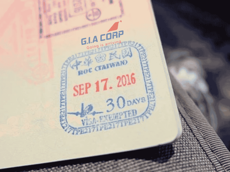 Xin Visa Đài Loan Tại Thái Nguyên 2026 – Làm Nhanh, Hạn Chế Bị Trả | G.I.A CORP