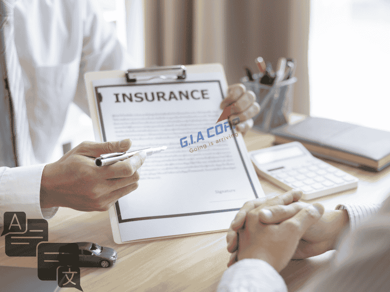 Dịch Thuật Công Chứng Hồ Sơ Bảo Hiểm 2026 – Dịch Chuẩn, Đúng Thuật Ngữ | G.I.A CORP