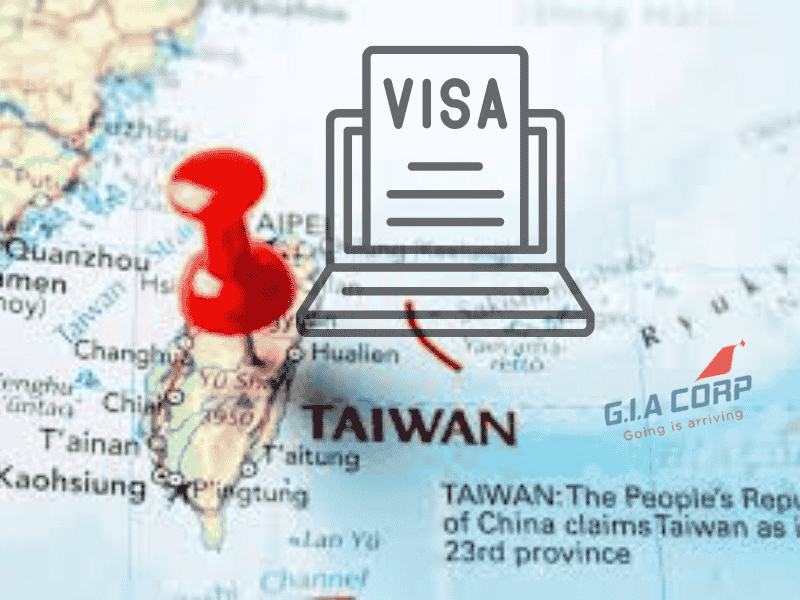 Xin Visa Đài Loan Tại Cần Thơ 2026 – Làm Nhanh, Đúng Hồ Sơ | G.I.A CORP