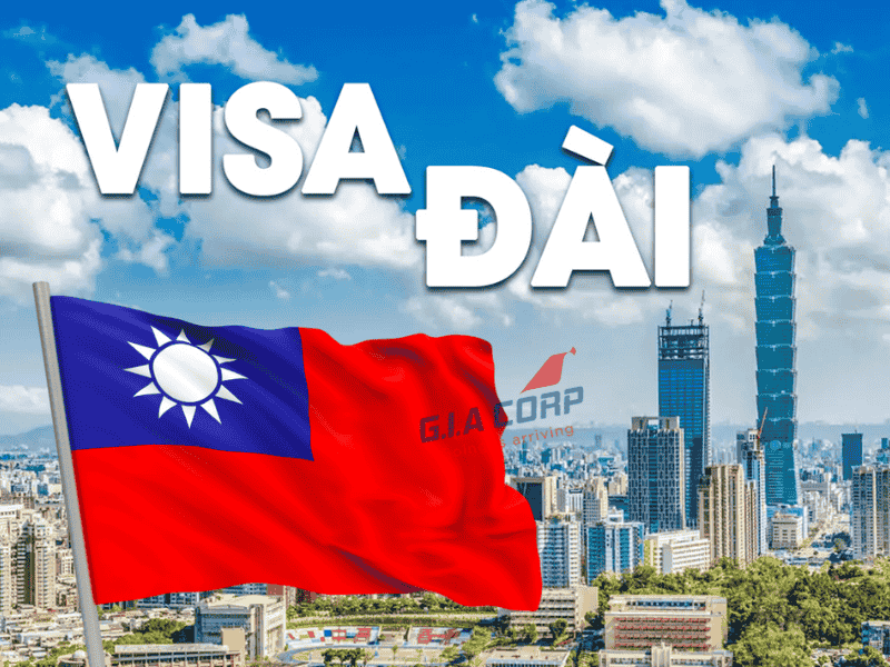 Visa Đài Loan Cho Cặp Vợ Chồng 2026 – Hồ Sơ & Lưu Ý