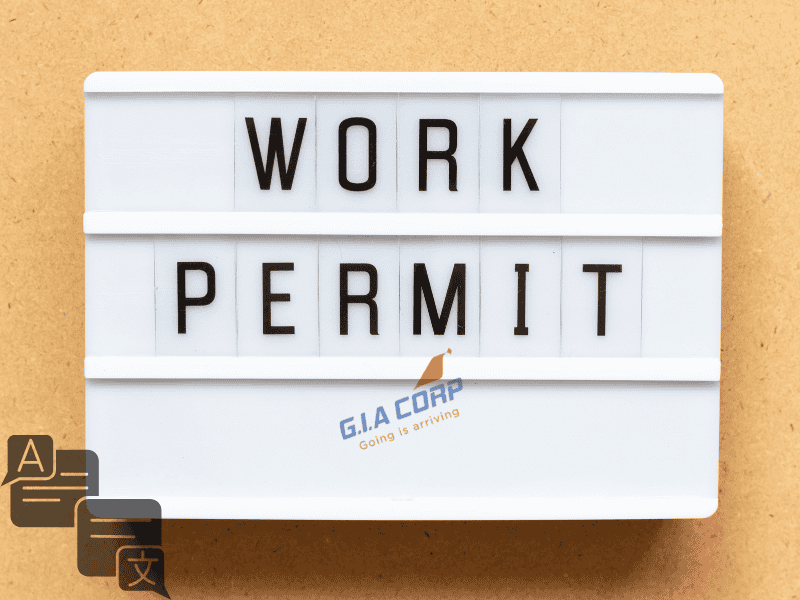 Dịch Thuật Công Chứng Trọn Gói Hồ Sơ Work Permit 2026 | G.I.A CORP