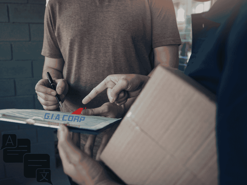 Dịch Thuật Công Chứng Giao Nhận Tận Nơi 2026 – Nhận Bản Cứng Tại Nhà | G.I.A CORP