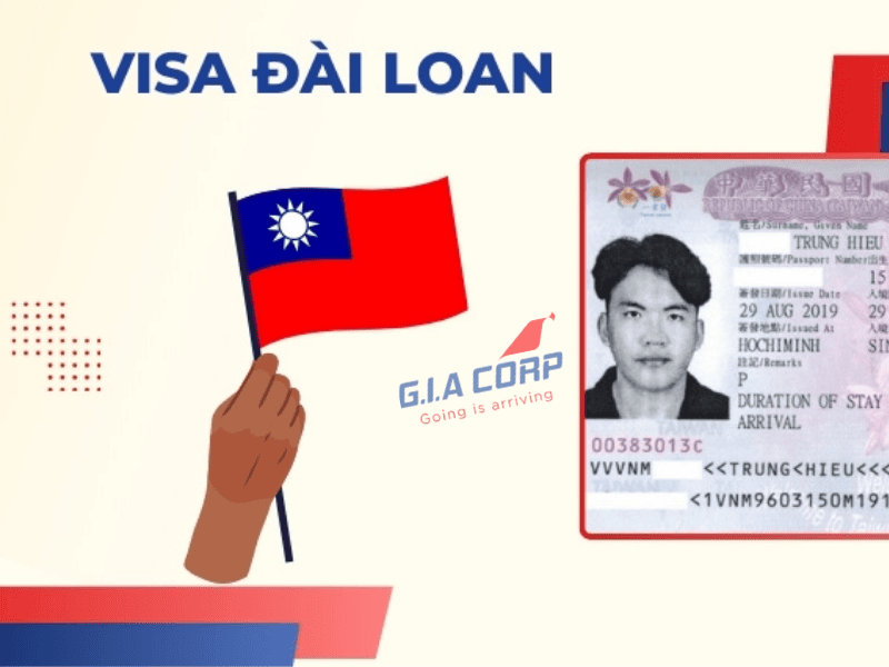 Visa Đài Loan Cho Sinh Viên 2026 – Hồ Sơ & Điều Kiện | G.I.A CORP