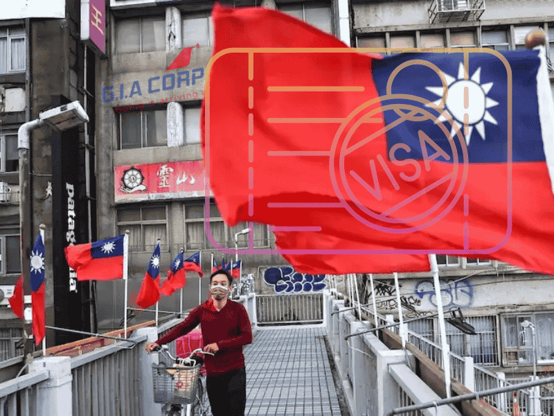 Visa Đài Loan Nhiều Lần 2026 – Điều Kiện & Cách Xin Multiple | G.I.A CORP