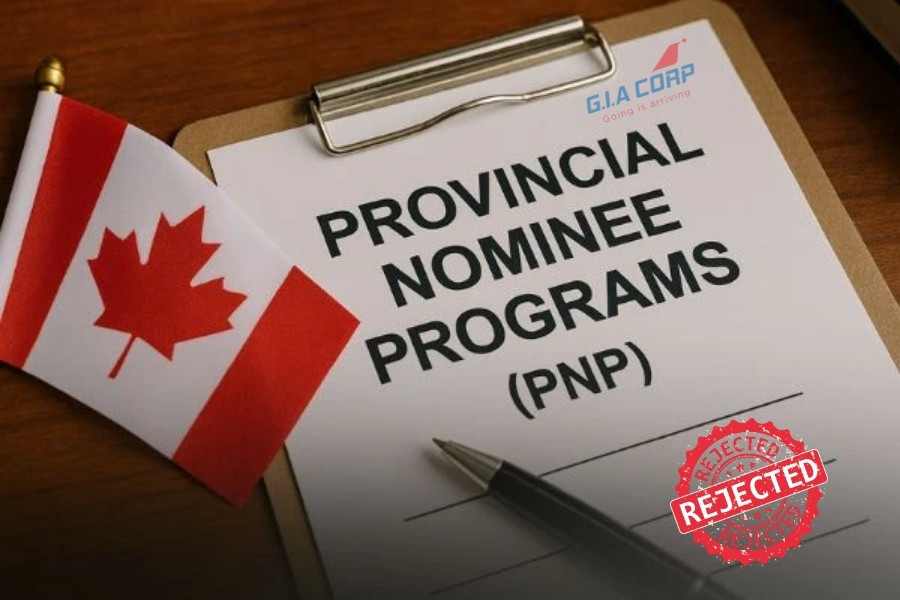 Những Sai Lầm Khi Làm Hồ Sơ Định Cư Canada Diện PNP | G.I.A CORP