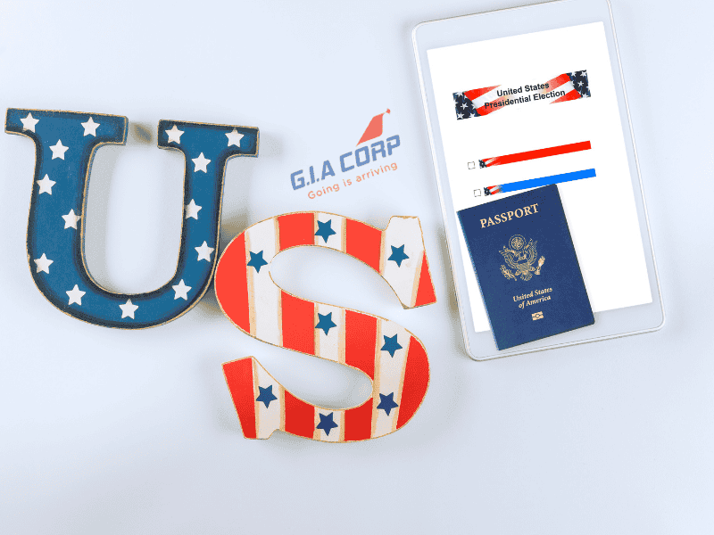 Xin Visa Mỹ Tại An Giang 2026 – Hỗ Trợ Online, Làm Nhanh | G.I.A CORP