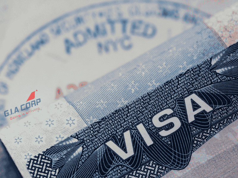 Xin Visa Mỹ Tại Thanh Hóa 2026 – Hồ Sơ & Lưu Ý Quan Trọng | G.I.A CORP