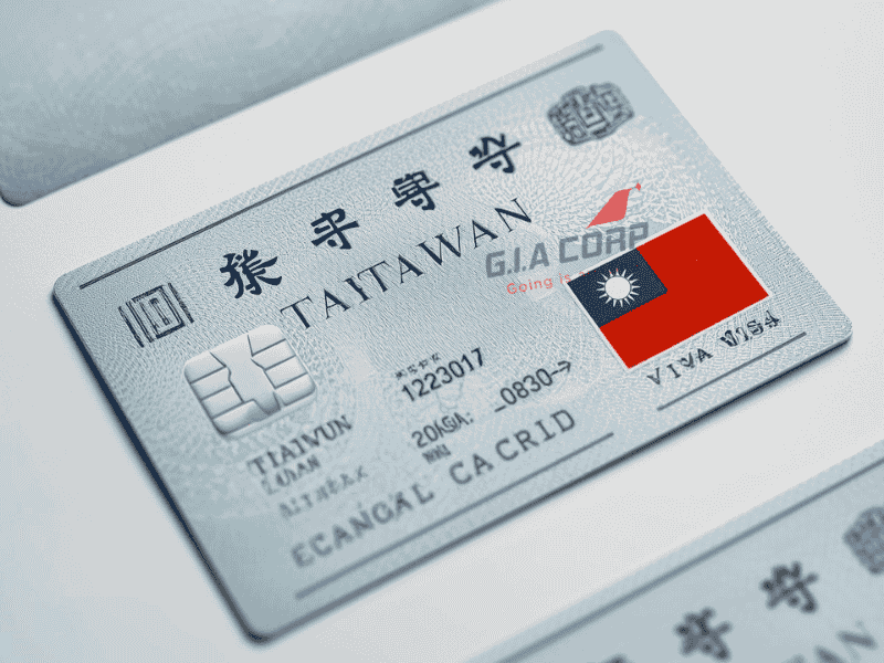 Tờ Khai Visa Đài Loan 2026 – Cách Điền Chuẩn, Tránh Sai Thông Tin