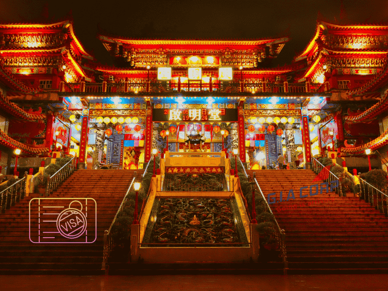 Visa Đài Loan Cho Người Đi Làm 2026 – Hồ Sơ & Lưu Ý | G.I.A CORP