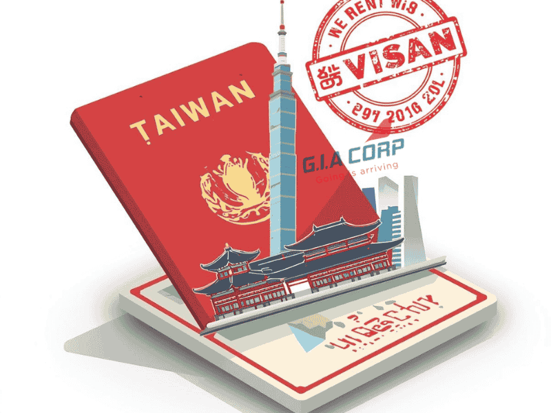 Xin Visa Đài Loan Có Cần Chứng Minh Tài Chính Không? 2026 | G.I.A CORP