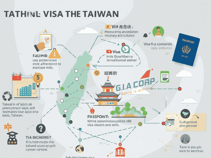 Visa Du Học Đài Loan 2026 – Hồ Sơ & Quy Trình Chi Tiết | G.I.A CORP