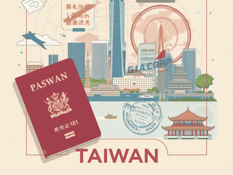 Visa Đài Loan Đi Hội Chợ 2026 – Thủ Tục Nhanh, Hồ Sơ Chuẩn | G.I.A CORP