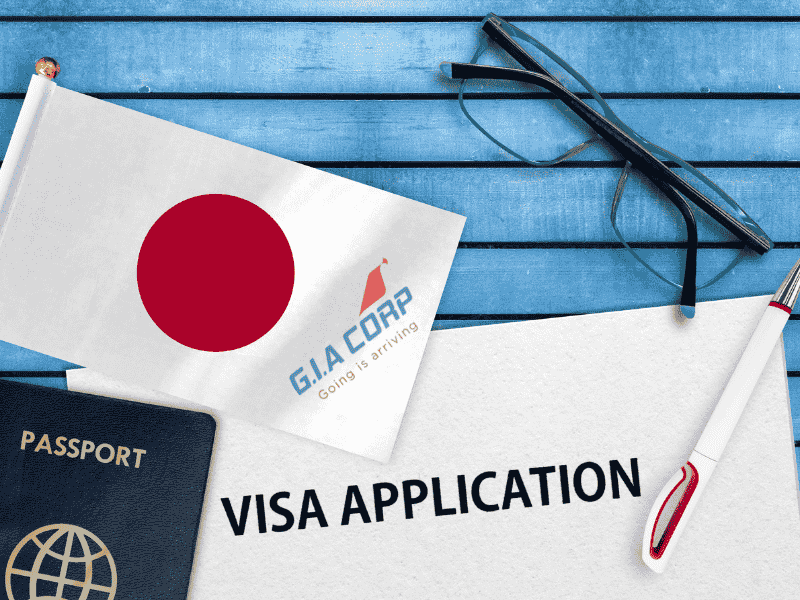 Xin Visa Nhật Bản Tại Huế 2026 – Hồ Sơ Chuẩn, Hỗ Trợ A–Z | G.I.A CORP