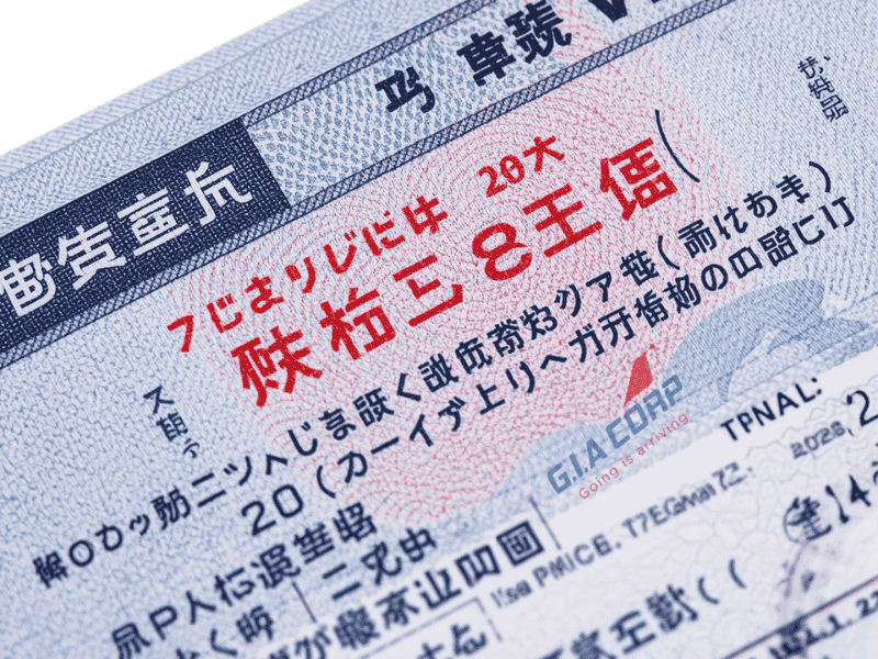 Xin Visa Nhật Bản Tại Tuyên Quang 2026 – Hỗ Trợ Online, Làm Nhanh | G.I.A CORP
