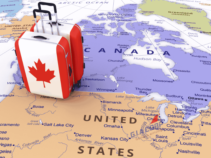 Visa Canada Multiple 2026 – Điều Kiện & Hồ Sơ Xin Visa Nhiều Lần | G.I.A CORP