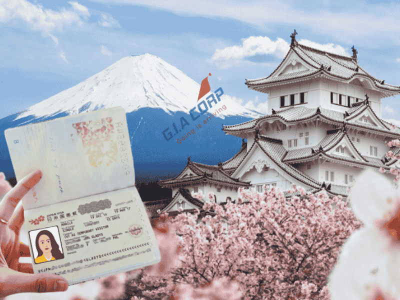 Xin Visa Nhật Bản Tại Khánh Hòa 2026 – Hồ Sơ Chuẩn, Nhận Nhanh | G.I.A CORP