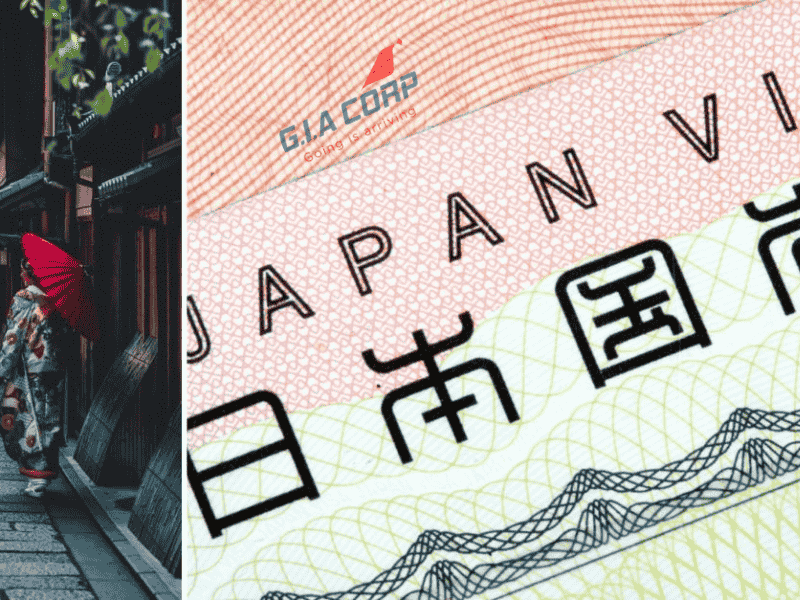 Dịch Vụ Xin Visa Nhật Bản Trọn Gói 2026 – Tỷ Lệ Đậu Cao | G.I.A CORP